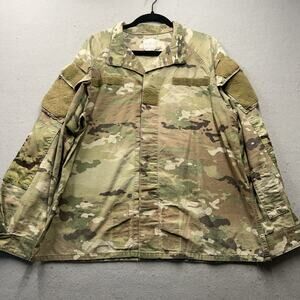 US Military OCP Multicam Combat Jacket Shirt Army Scorpion Camo FRACU Top